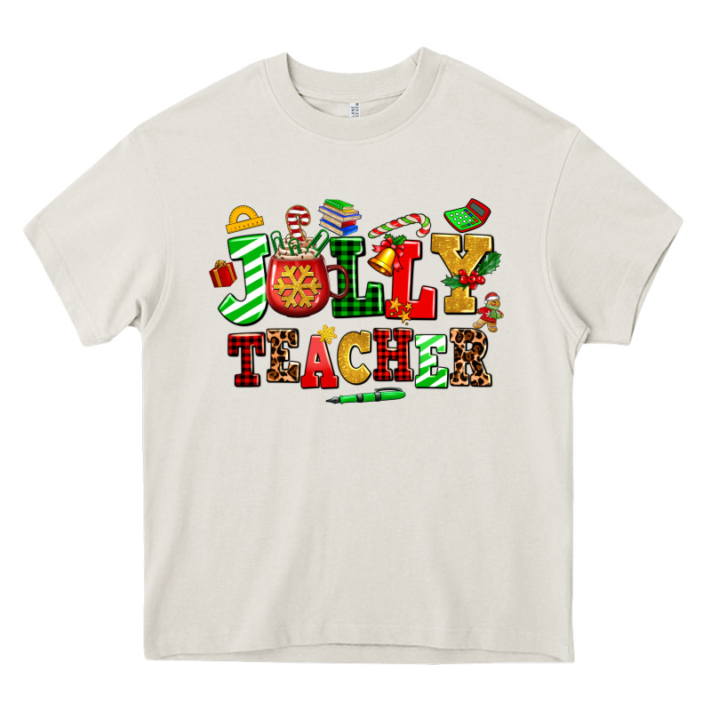 Jolly Teacher Heavy Core Tee by AdoDesignShop | Teevron