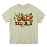 Mossy jolly teacher Heavy Core Tee - AdoDesignShop