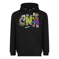 Black cna mardi gras certified nursing assistant Heavyweight Hoodie - CowGirlArtShop