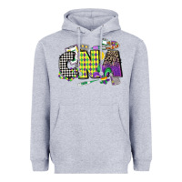 Heather Grey cna mardi gras certified nursing assistant Heavyweight Hoodie - CowGirlArtShop