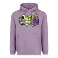 Lavender cna mardi gras certified nursing assistant Heavyweight Hoodie - CowGirlArtShop