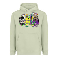 Matcha cna mardi gras certified nursing assistant Heavyweight Hoodie - CowGirlArtShop