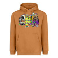 Meerkat cna mardi gras certified nursing assistant Heavyweight Hoodie - CowGirlArtShop