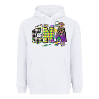 White cna mardi gras certified nursing assistant Heavyweight Hoodie - CowGirlArtShop