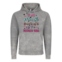 Cloud Rock if my mouth doesn't say it my face totally will Vintage Hoodie - MaliasSmallBusiness