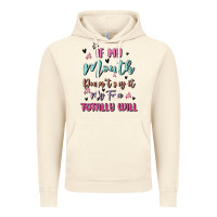 Vintage Artic if my mouth doesn't say it my face totally will Vintage Hoodie - MaliasSmallBusiness