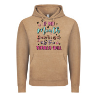 Vintage Coffee if my mouth doesn't say it my face totally will Vintage Hoodie - MaliasSmallBusiness