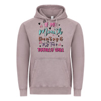 Vintage Zinc if my mouth doesn't say it my face totally will Vintage Hoodie - MaliasSmallBusiness