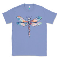 Colony Blue dragonfly Classic Tee - MaliasSmallBusiness