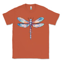 Copper dragonfly Classic Tee - MaliasSmallBusiness