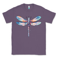 Lavender dragonfly Classic Tee - MaliasSmallBusiness