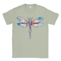 Matcha dragonfly Classic Tee - MaliasSmallBusiness
