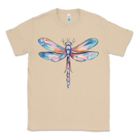 Mushroom dragonfly Classic Tee - MaliasSmallBusiness