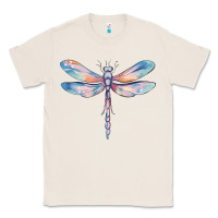 Natural dragonfly Classic Tee - MaliasSmallBusiness