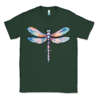 Sports Green dragonfly Classic Tee - MaliasSmallBusiness