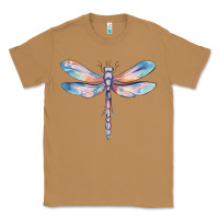 Toasted Coconut dragonfly Classic Tee - MaliasSmallBusiness