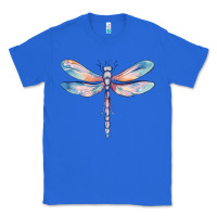 True Royal dragonfly Classic Tee - MaliasSmallBusiness