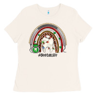 Bone Christmas dental life rainbow Ladies Tee - JahusDesignShop