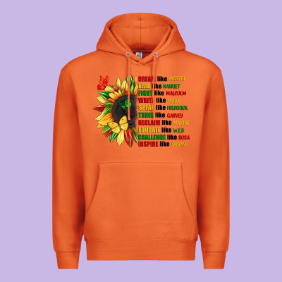 Dream Like Martin Juneteenth Premium Hoodie Designed By Cowgirlartshop