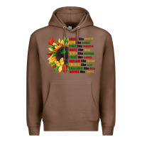Chestnut dream like martin juneteenth Premium Hoodie - CowGirlArtShop