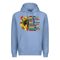 Colony Blue dream like martin juneteenth Premium Hoodie - CowGirlArtShop