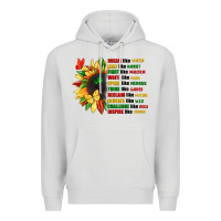 Dove Grey dream like martin juneteenth Premium Hoodie - CowGirlArtShop