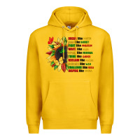 Lemon dream like martin juneteenth Premium Hoodie - CowGirlArtShop