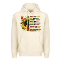 Sandshell dream like martin juneteenth Premium Hoodie - CowGirlArtShop