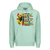 Seafoam dream like martin juneteenth Premium Hoodie - CowGirlArtShop