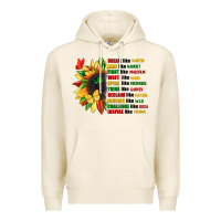 Tofu dream like martin juneteenth Premium Hoodie - CowGirlArtShop