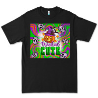 Black Wicked cute halloween Premium Tee - Artiststas