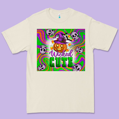 Wicked Cute Halloween Premium Tee Designed By Artiststas