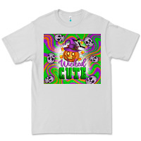 Dove Grey Wicked cute halloween Premium Tee - Artiststas