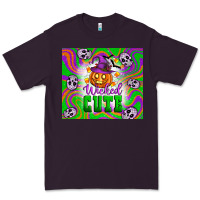 Plum Wicked cute halloween Premium Tee - Artiststas