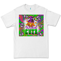 White Wicked cute halloween Premium Tee - Artiststas