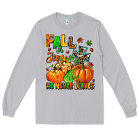 Moon Dust fall for jesus he never leaves Long Sleeve Tee - MaliasSmallBusiness
