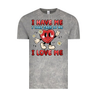 Cloud Rock i have me i take care of me i love me Vintage Tee - MaliasSmallBusiness