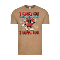 Vintage Coffee i have me i take care of me i love me Vintage Tee - MaliasSmallBusiness