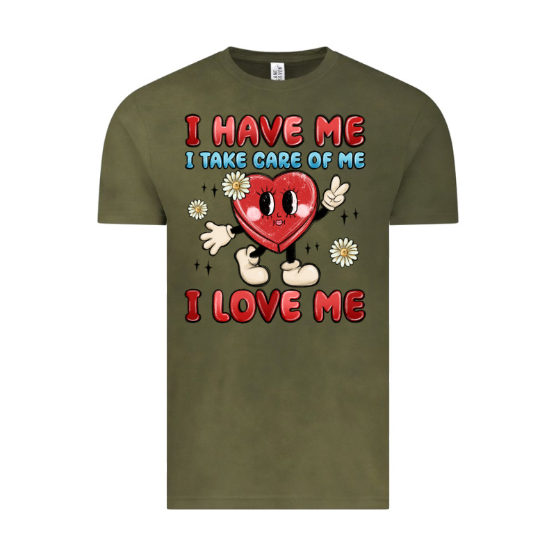 I Have Me I Take Care Of Me I Love Me Vintage Tee by MaliasSmallBusiness | Teevron