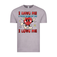 Vintage Zinc i have me i take care of me i love me Vintage Tee - MaliasSmallBusiness