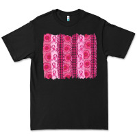 Black breast cancer brushstroke Premium Tee - AdoDesignShop