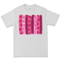 Dove Grey breast cancer brushstroke Premium Tee - AdoDesignShop