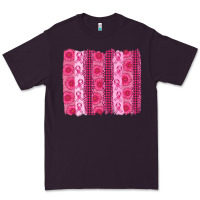 Plum breast cancer brushstroke Premium Tee - AdoDesignShop