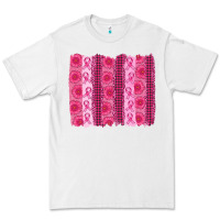 White breast cancer brushstroke Premium Tee - AdoDesignShop