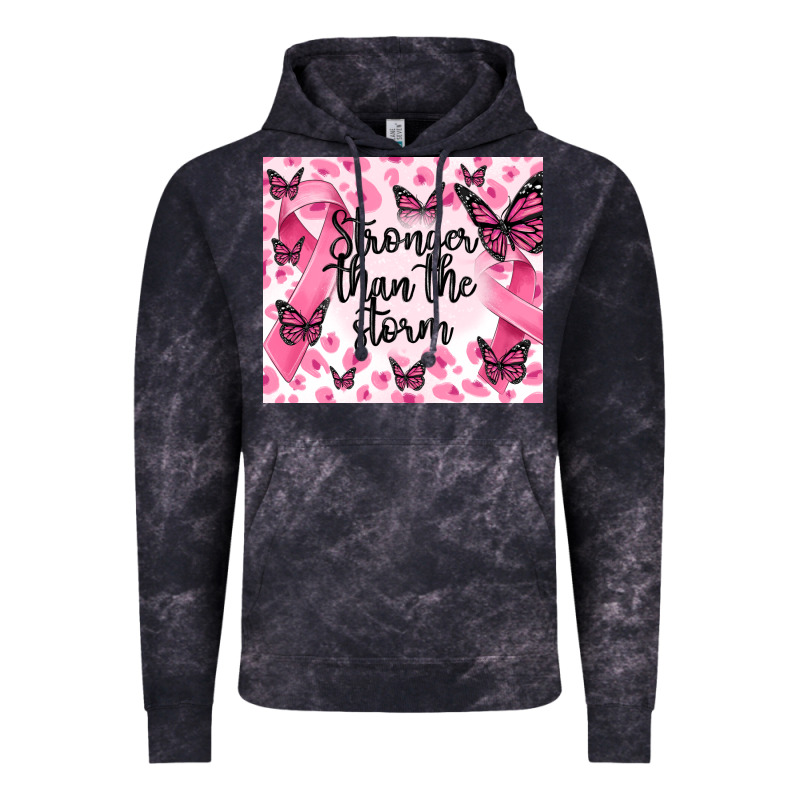 Stronger Than The Storm Vintage Hoodie by MaliasSmallBusiness | Teevron