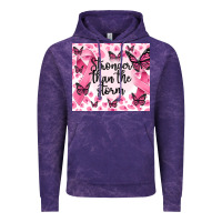 Cloud Purple stronger than the storm Vintage Hoodie - MaliasSmallBusiness