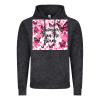 Vintage Black stronger than the storm Vintage Hoodie - MaliasSmallBusiness