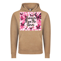 Vintage Coffee stronger than the storm Vintage Hoodie - MaliasSmallBusiness