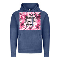 Vintage Denim stronger than the storm Vintage Hoodie - MaliasSmallBusiness
