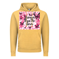 Vintage Mustard stronger than the storm Vintage Hoodie - MaliasSmallBusiness